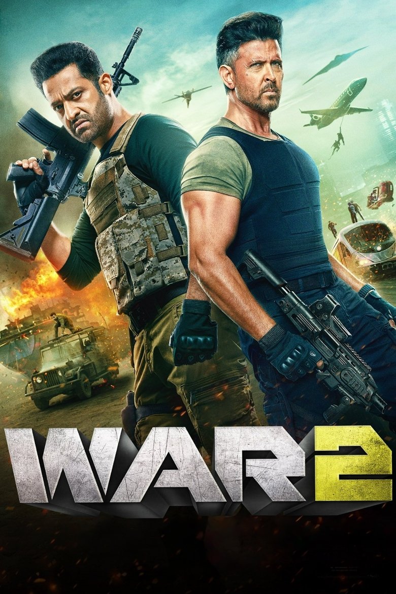War 2 (2025) V2 HQ-HDTC [Hindi (LiNE)] 1080p 720p & 480p [x264/HEVC] | Full Movie