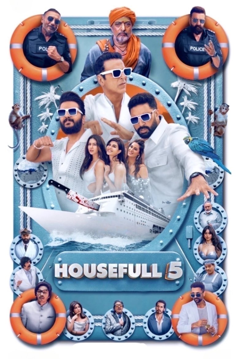 Housefull 5 A&B [MovieHubBD] 1080P WEB-DL Watch& Download GDrive